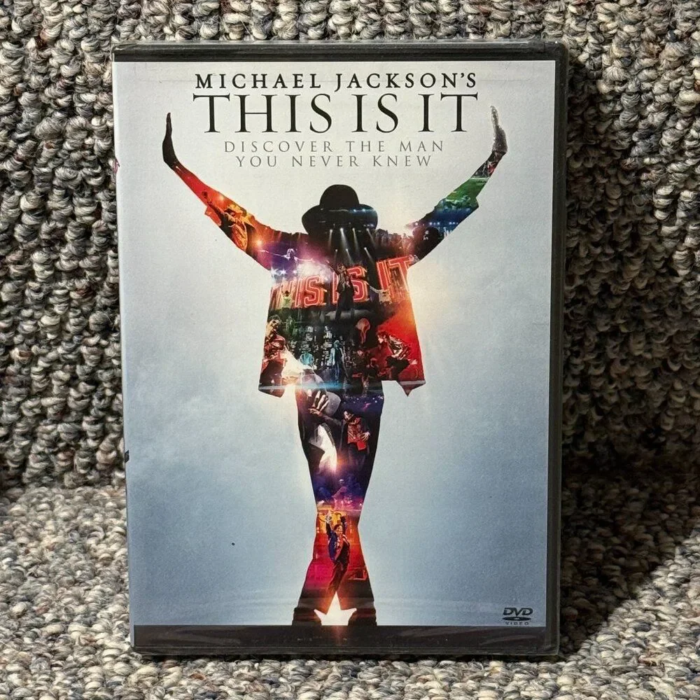 Michael Jackson's 2009 This Is It DVD New in Wrapper